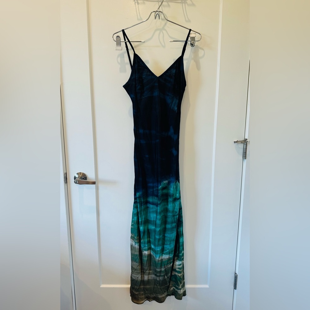 River + Sky Skye Eco-Satin Dress Bias Cut
